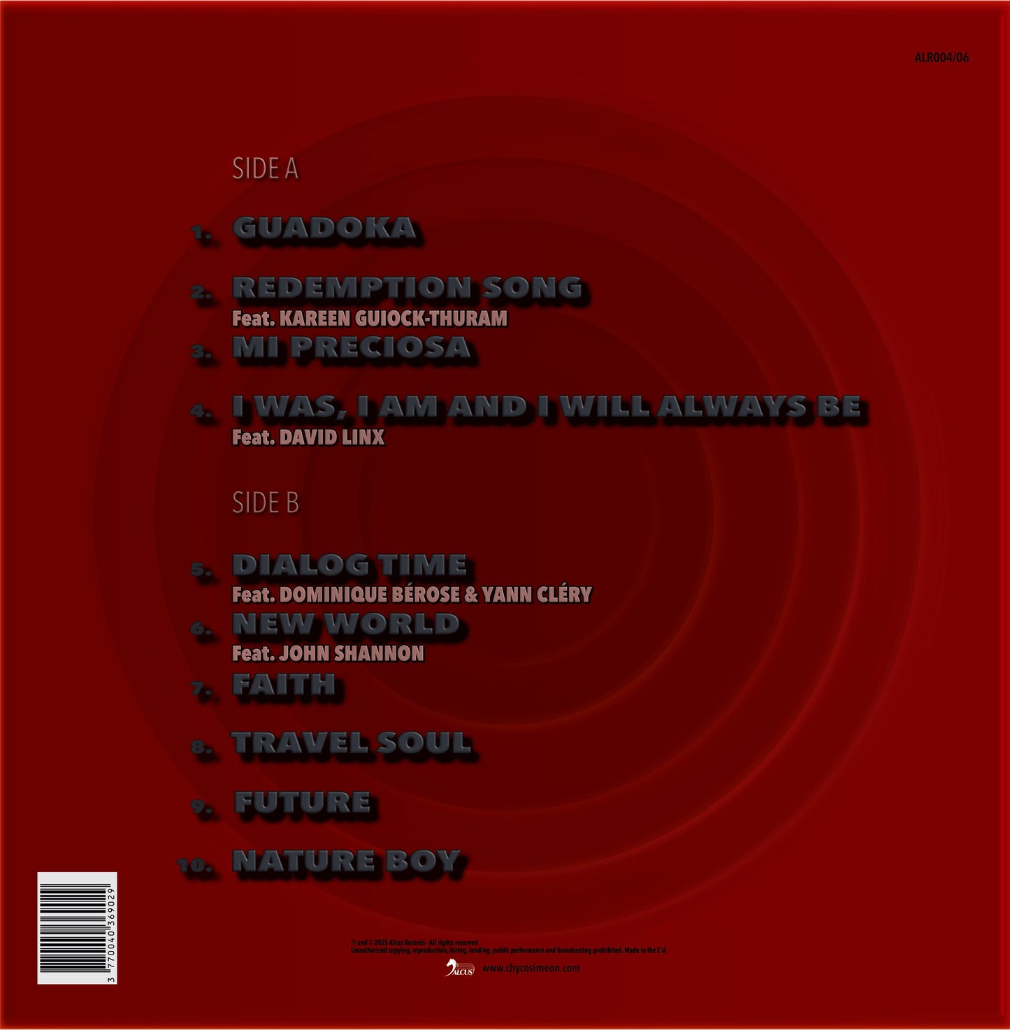 Chyco Siméon - Future - CD