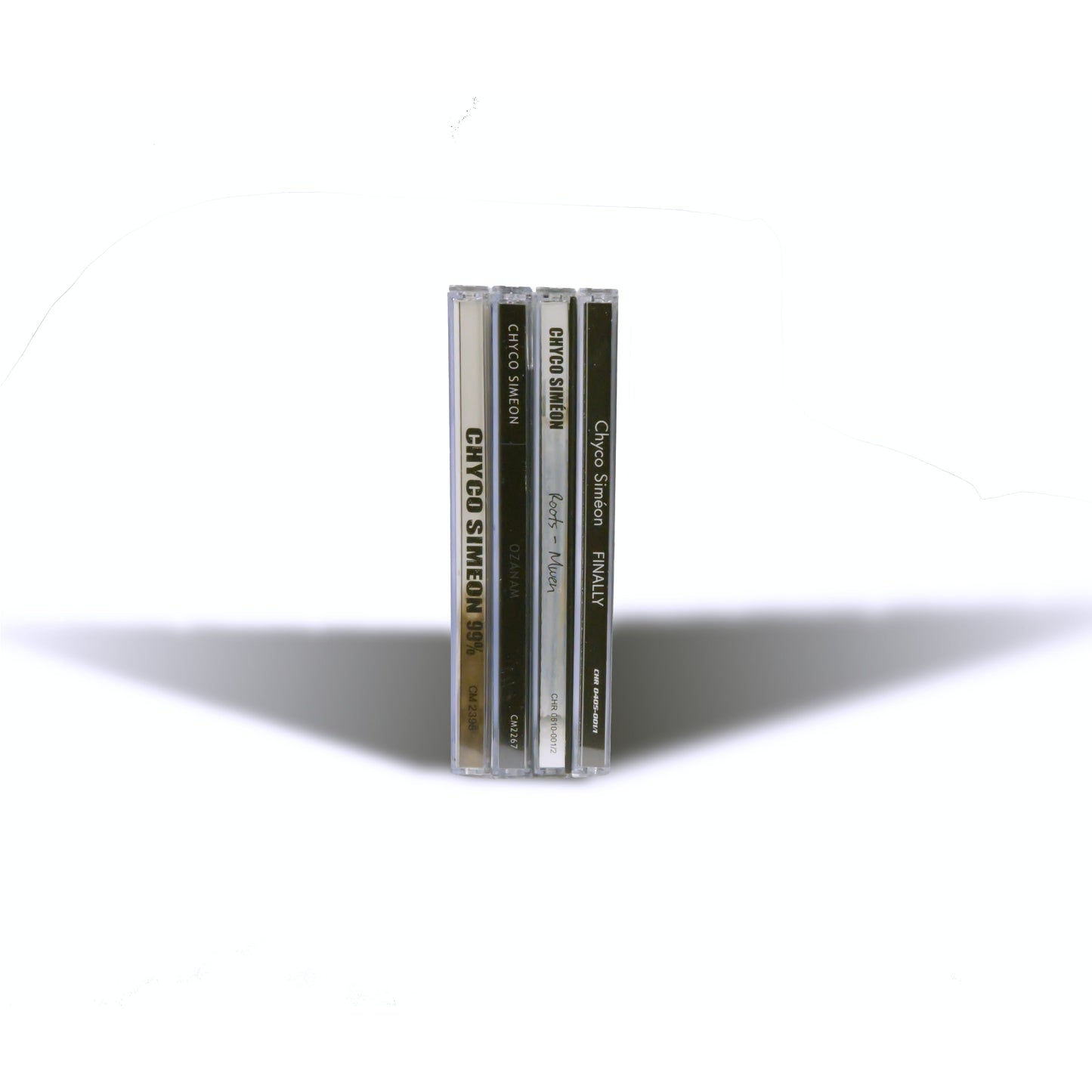 Complete collection Chyco Siméon CD - 4 CD