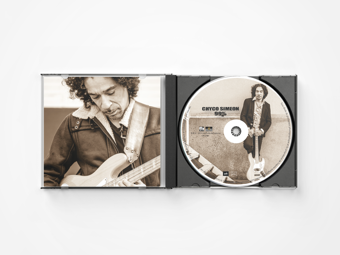 Chyco Siméon - 99 % (CD)