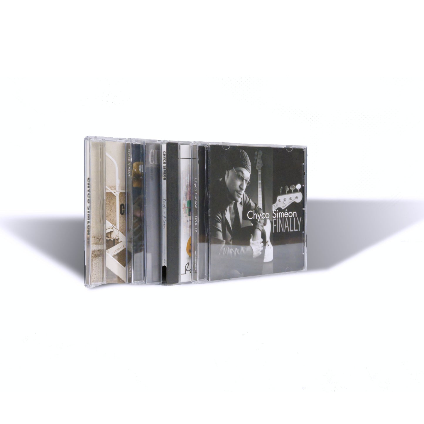 Complete collection Chyco Siméon CD - 4 CD