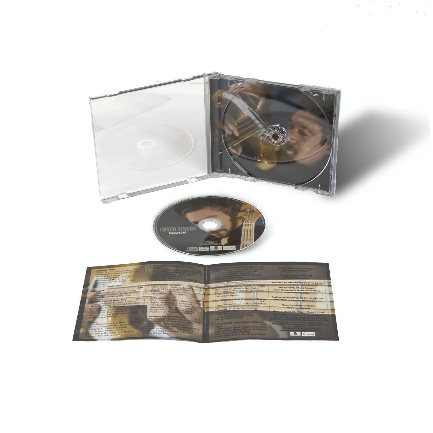 Chyco Siméon - Ozanam (CD)