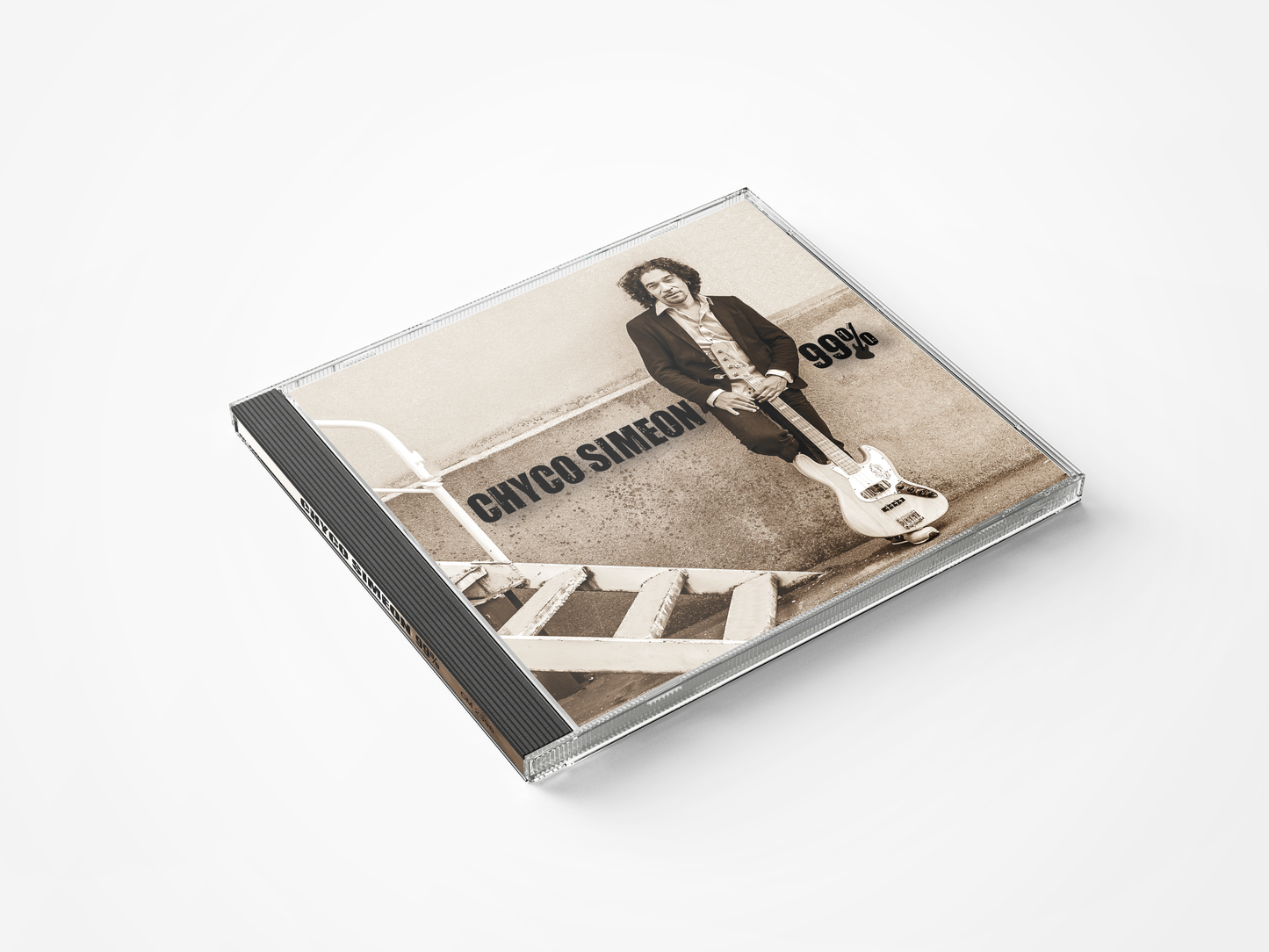 Chyco Siméon - 99 % (CD)