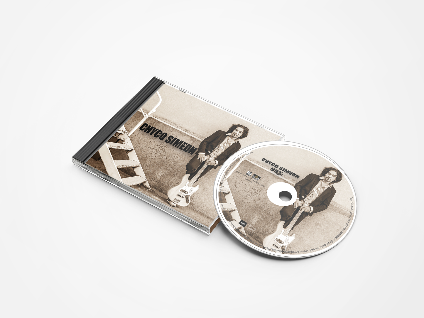 Chyco Siméon - 99 % (CD)