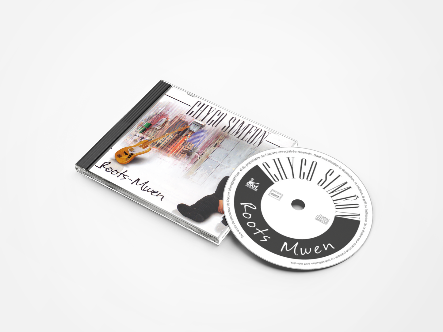 Chyco Siméon - Roots Mwen (CD)