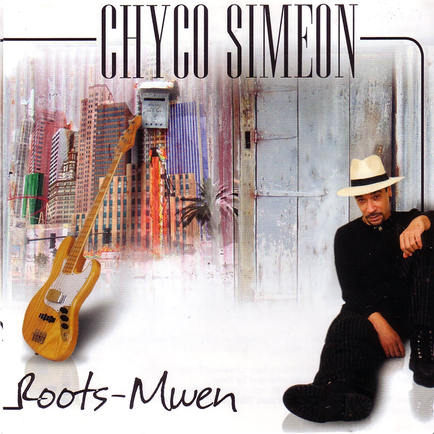 Chyco Siméon - Roots Mwen (CD)